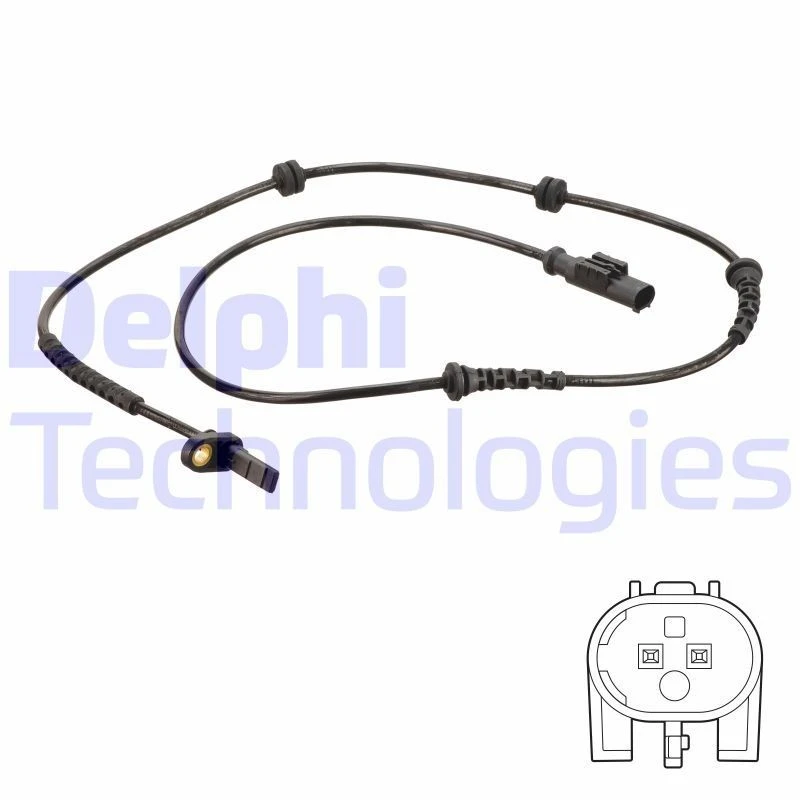 Image of DELPHI ABS sensor DELPHI SS20634