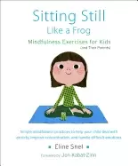 Image of sitting still like a frog mindfulness exercises for kids