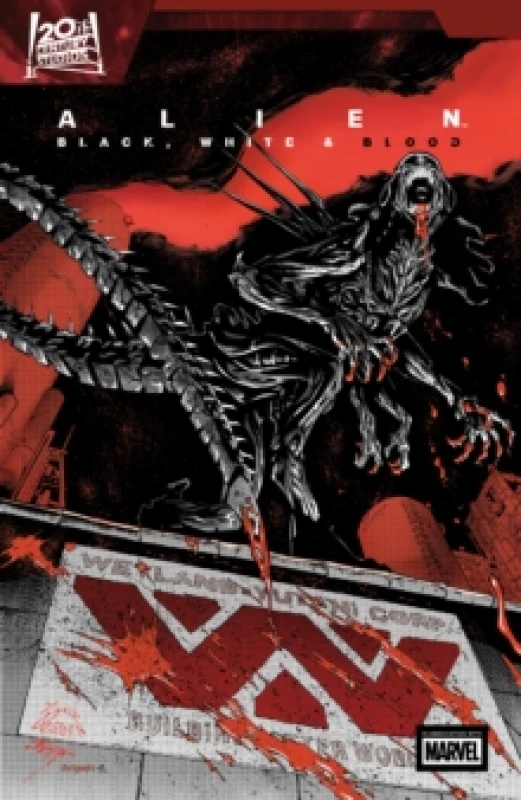 Image of ALIEN: BLACK, White & BLOOD Paperback / softback