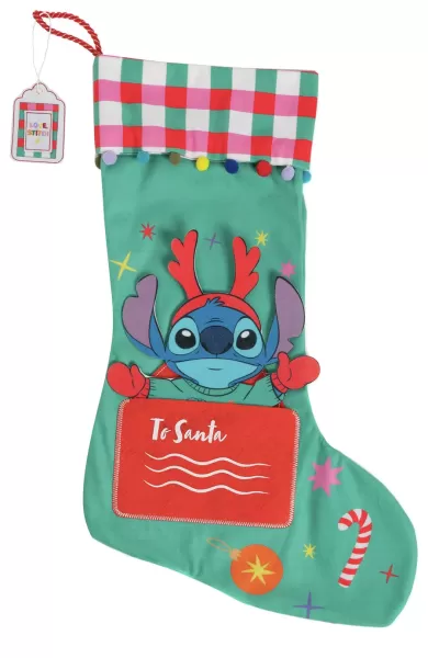 Image of Disney Stitch Christmas Stocking