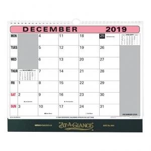 image of At A Glance 90M 2019 Memo Calendar 90M 2019