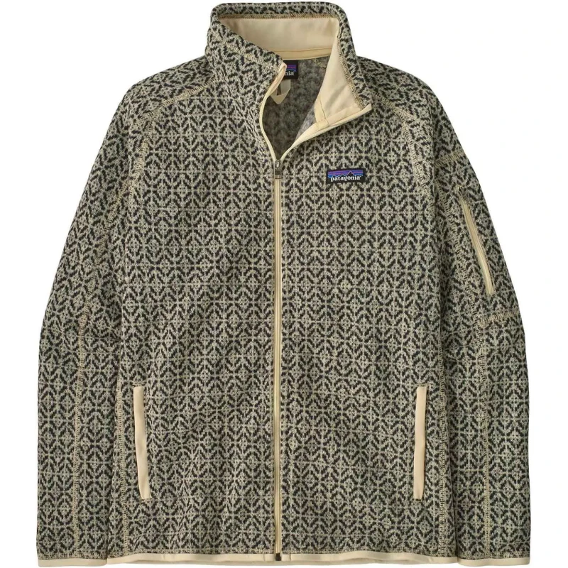 Image of Womens zipped fleece Patagonia Better Sweater Gris Female 2XL