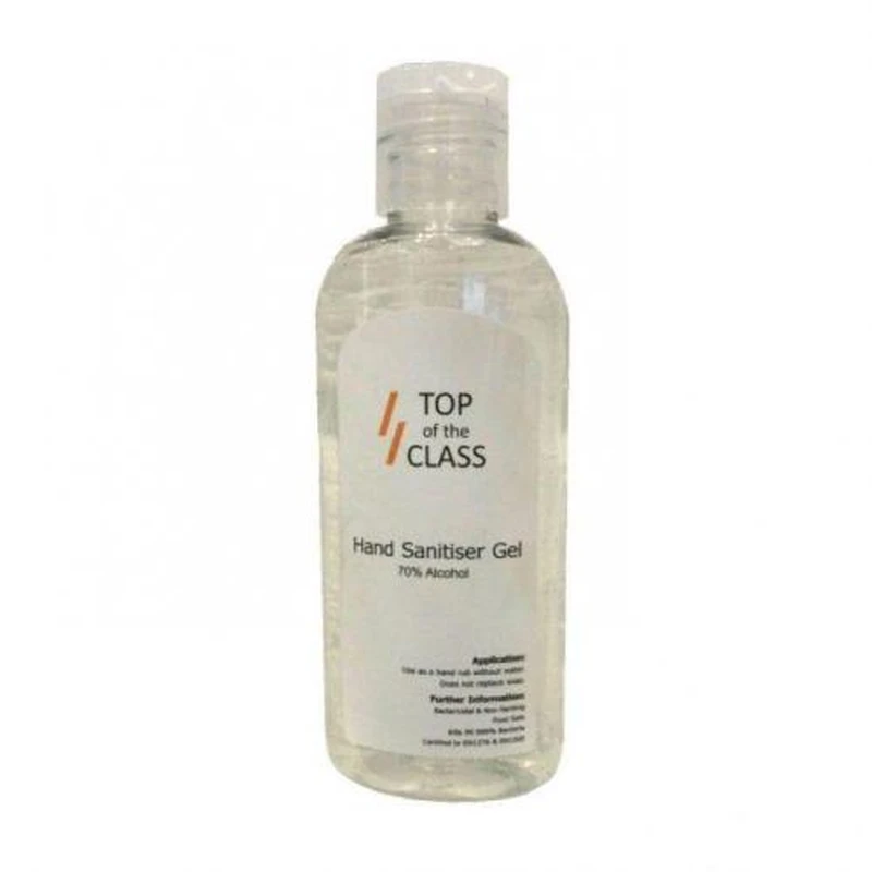 Image of Top of the Class Hand Sanitiser Flip Top Bottle 100ml Single Bottle