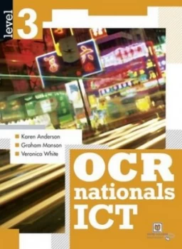 Image of Ocr Nationals Ict. Level 3 by Ms Karen Anderson Book
