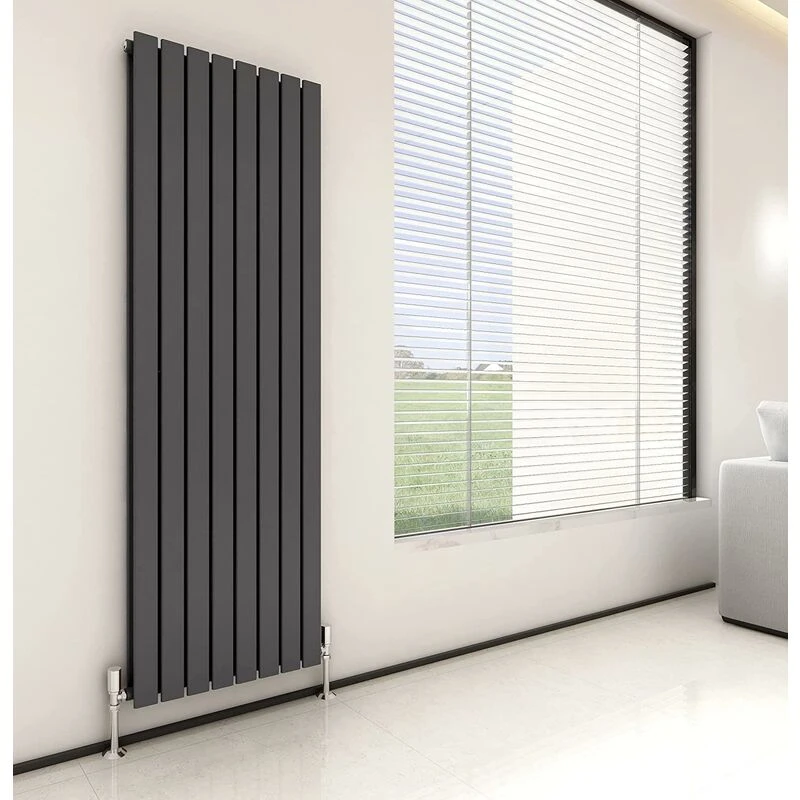 Image of MCC Direct Designer Flat Panel Double Radiator 1800x544mm Anthracite Grey