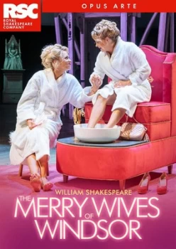 Image of The Merry Wives of Windsor Royal Shakespeare Company - DVD