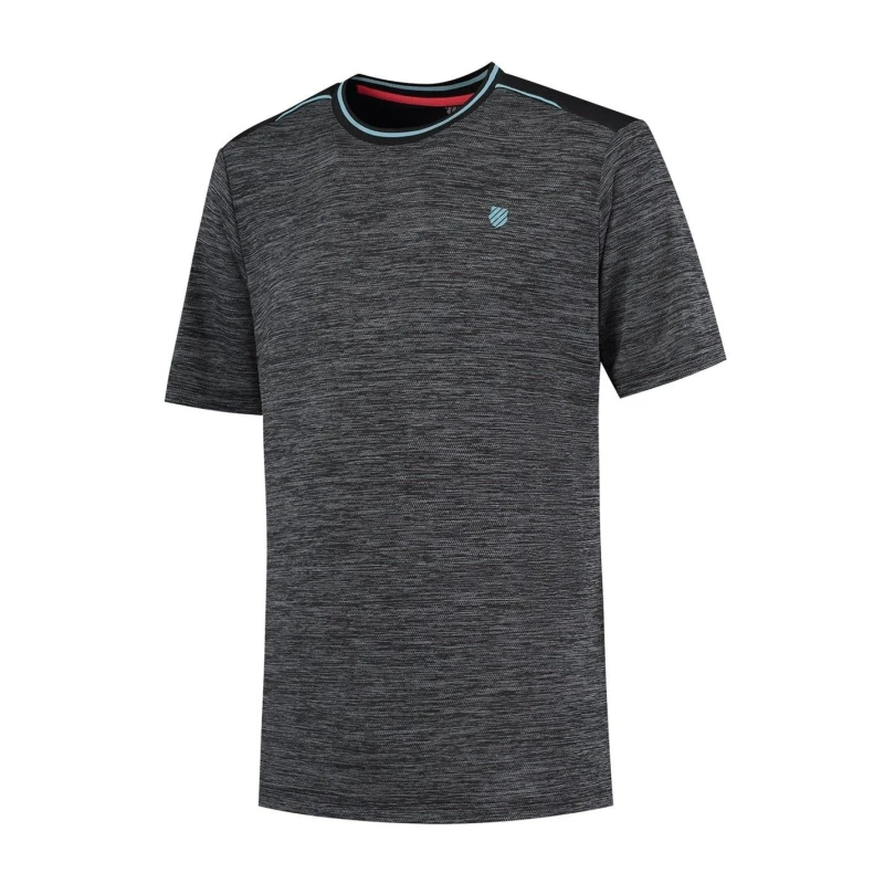 Image of K Swiss Hypcrt Tee - Black S