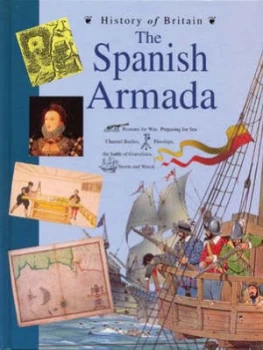 Image of The Spanish Armada by Brian Williams and Mark Bergin Paperback
