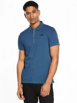 image of The North Face Premium Piquet Polo Blue Size L Men