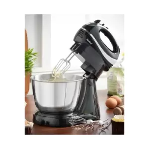 image of VonShef 3.5L Hand Stand Mixer With Hand Whisk Stand