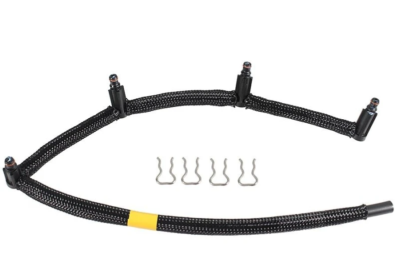 Image of Fuel overflow hose METZGER 0840167