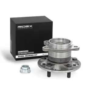 Image of RIDEX Wheel bearing kit TOYOTA,LEXUS 654W0593 424100E020,424100E021,424100E050 4241048040,4241048041,424100E020,424100E021,424100E050,4241048040