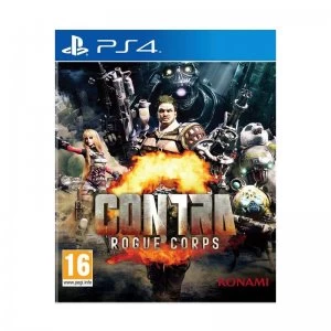 image of Contra Rogue Corps PS4 Game