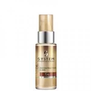 Image of System Professional Fibra L4 Luxe Oil Reconstructive Elixir 30ml