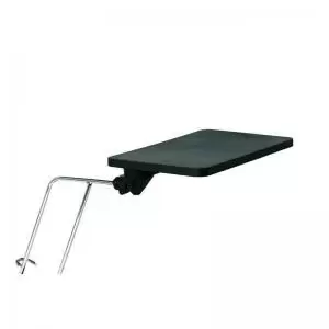 Image of Milan Right Hand Foldaway Poly Writing Table