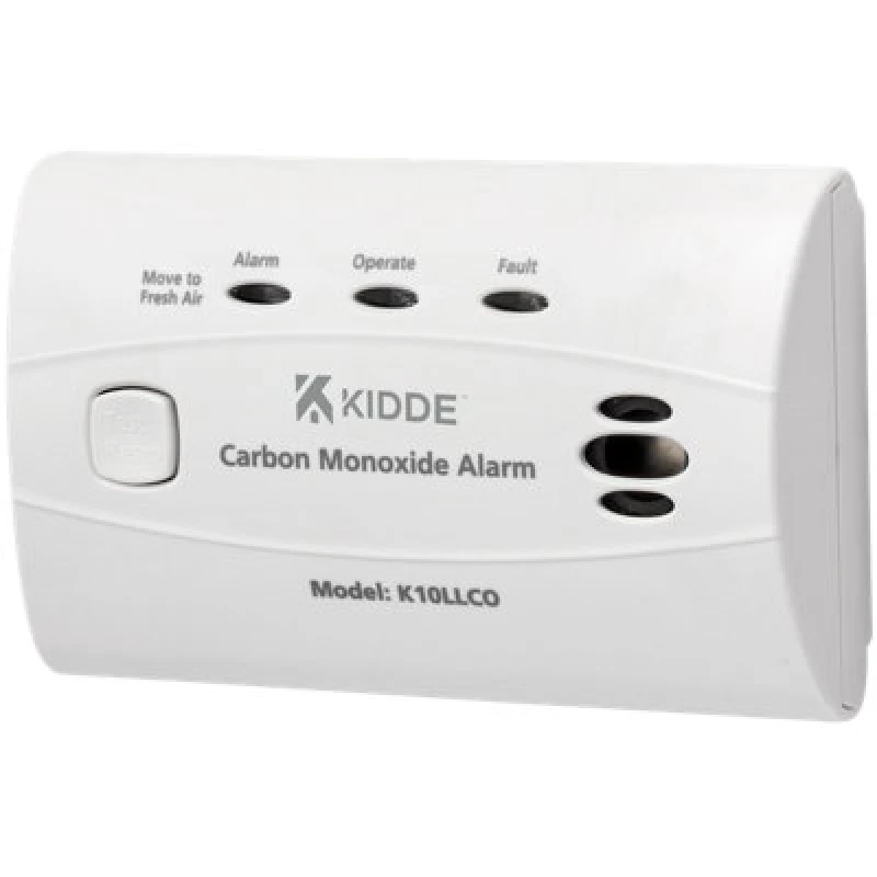 Image of Kidde K10Llco Wireless Standalone Carbon Monoxide Alarm With 10-Year Sealed Battery