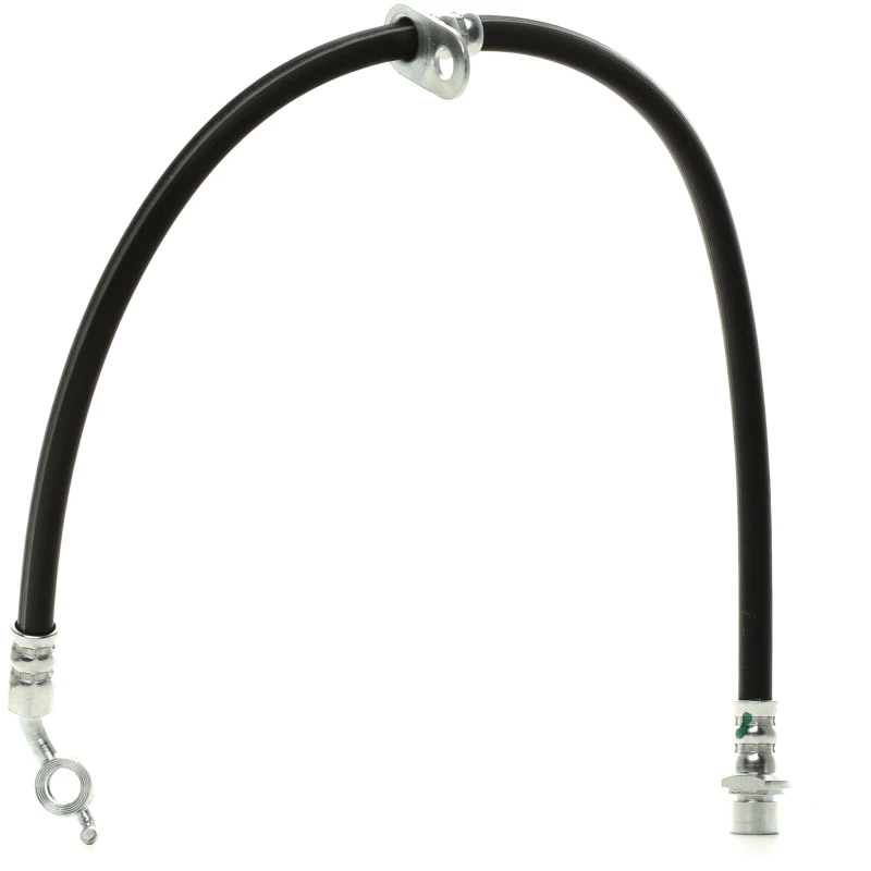 Image of STARK SKBH-0820520 Brake Hose Front Axle Left, without banjo bolt Brake Hose (83)