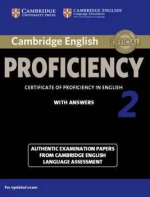 Image of Cambridge English proficiency 2 Students book with answers by