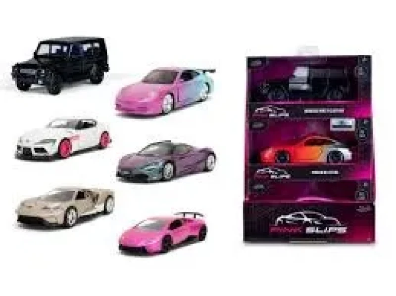 Image of Jada 2017 Ford GT Gold 1:32 Scale Pink Slips Jada 253292000 24106 Metallic Gold unisex