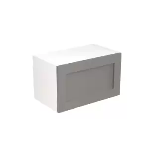 image of KitchenKIT Shaker 60cm Wall Bridge Unit - Matt Dust Grey