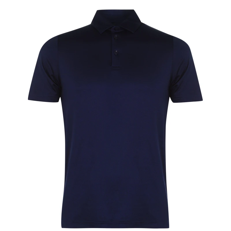 Image of Callaway Solid Polo Shirt Mens - Blue Blue XL