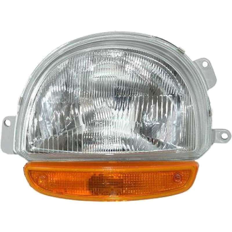 Image of DIEDERICHS 4480083 Headlights H4, with bulb holder, Left Headlight (259)