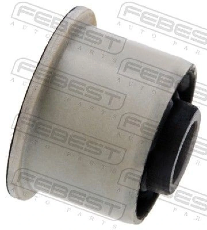 Image of Trailing arm / Suspension arm bush FEBEST VLAB-009