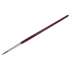 Image of Major Brushes Pure Sable Brush Size 4