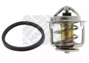 image of MAPCO Engine thermostat Opening Temperature: 82°C 28500 Thermostat, coolant,Thermostat VW,HYUNDAI,TOYOTA,TARO,i10 (PA),GETZ (TB),ATOS (MX)