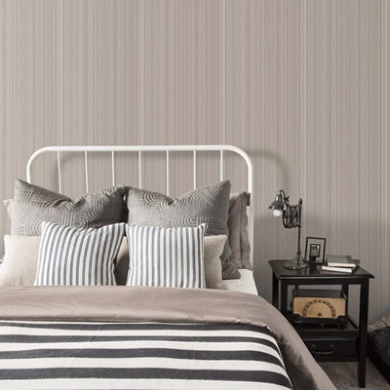 Image of Galerie Natural Fx Bronze Brown Strea Embossed Wallpaper