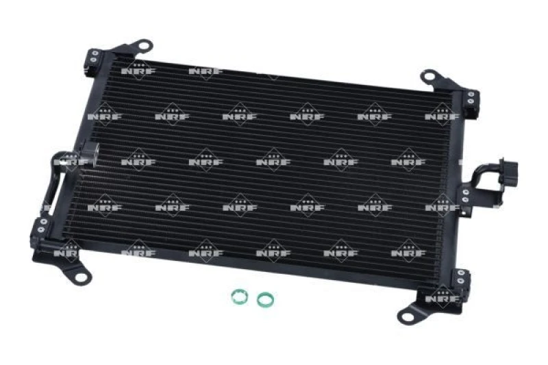 Image of NRF 35494 Condenser with seal ring, with nitrogen filling Condenser,air conditioning (448)