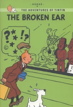 Image of The Broken Ear by Herg Book