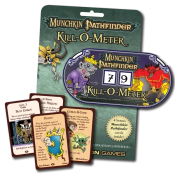 Image of Munchkin Pathfinder Kill-o-Meter Card Game