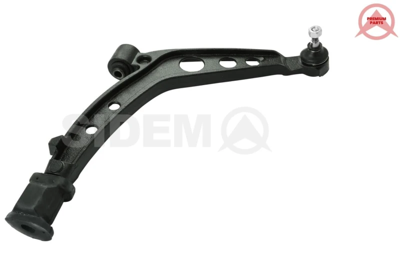 Image of SIDEM 19280 B Suspension arm Control Arm, Grey Cast Iron, Front Axle Right Grey Cast Iron Track Control Arm (273)