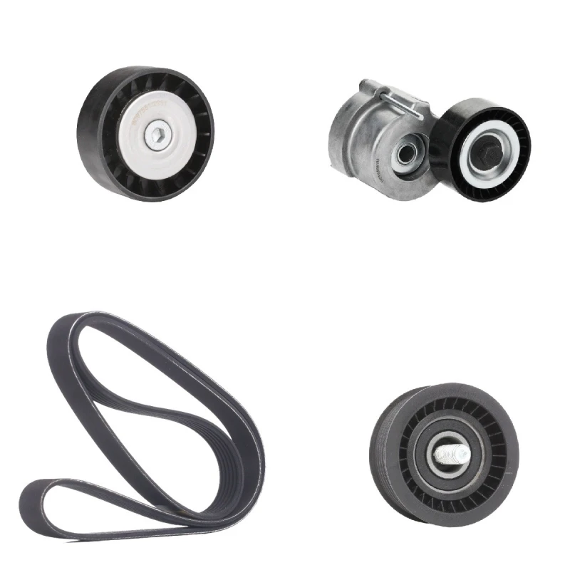 Image of RIDEX 542R0690 V-ribbed belt set V-Ribbed Belt Set (542)