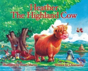 Image of Heather the Highland Cow by J Abernethy Paperback