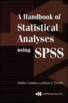 Image of A Handbook of Statistical Analyses Using Spss by Sabine Landau Paperback