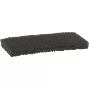 Image of Vikan Pad, hard, pack of 10, black