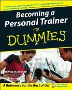 Image of becoming a personal trainer for dummies