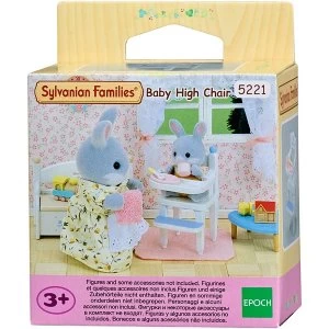 image of Sylvanian Families - Baby High Chair