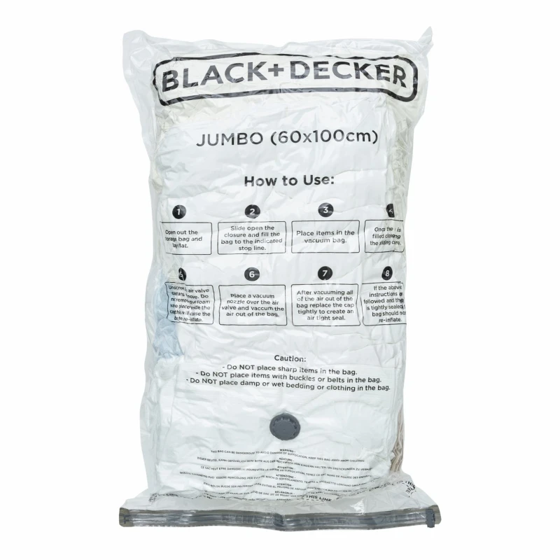 Image of Black + Decker Vacuum Bag 3pk - Extra Large