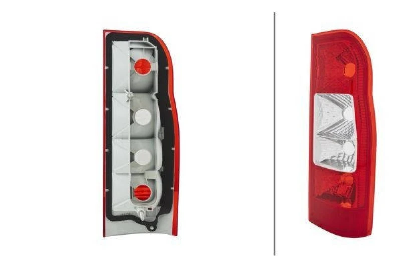 Image of HELLA 9EL 171 968-011 Rear light without bulb holder, Left, W5W, without bulbs Combination Rearlight (391)