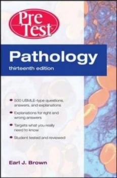 Image of Pathology by Earl J Brown Book