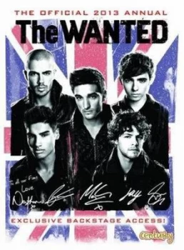 Image of Official Wanted Annual Hardback