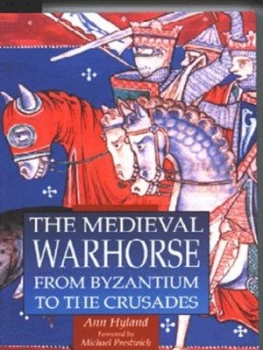Image of The Medieval Warhorse by Ann Hyland Paperback