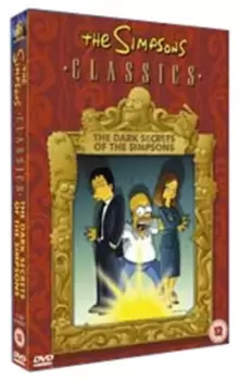 image of The Simpsons Dark Secrets of the Simpsons - DVD