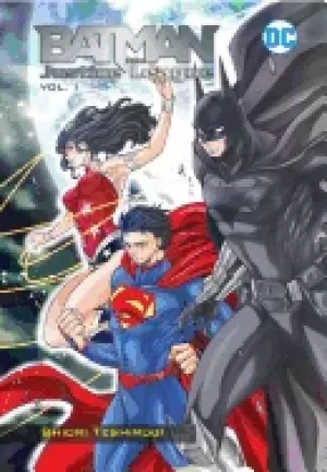 Image of batman and the justice league vol 1