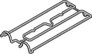 Image of Cylinder Head Cover Gasket 495.770 by Elring