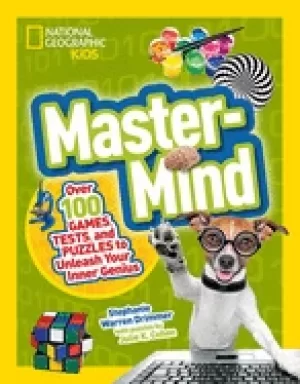 Image of mastermind over 100 games tests and puzzles to unleash your inner genius