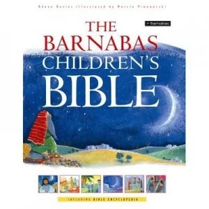 Image of The Barnabas Childrens Bible by Rhona Davies Hardback